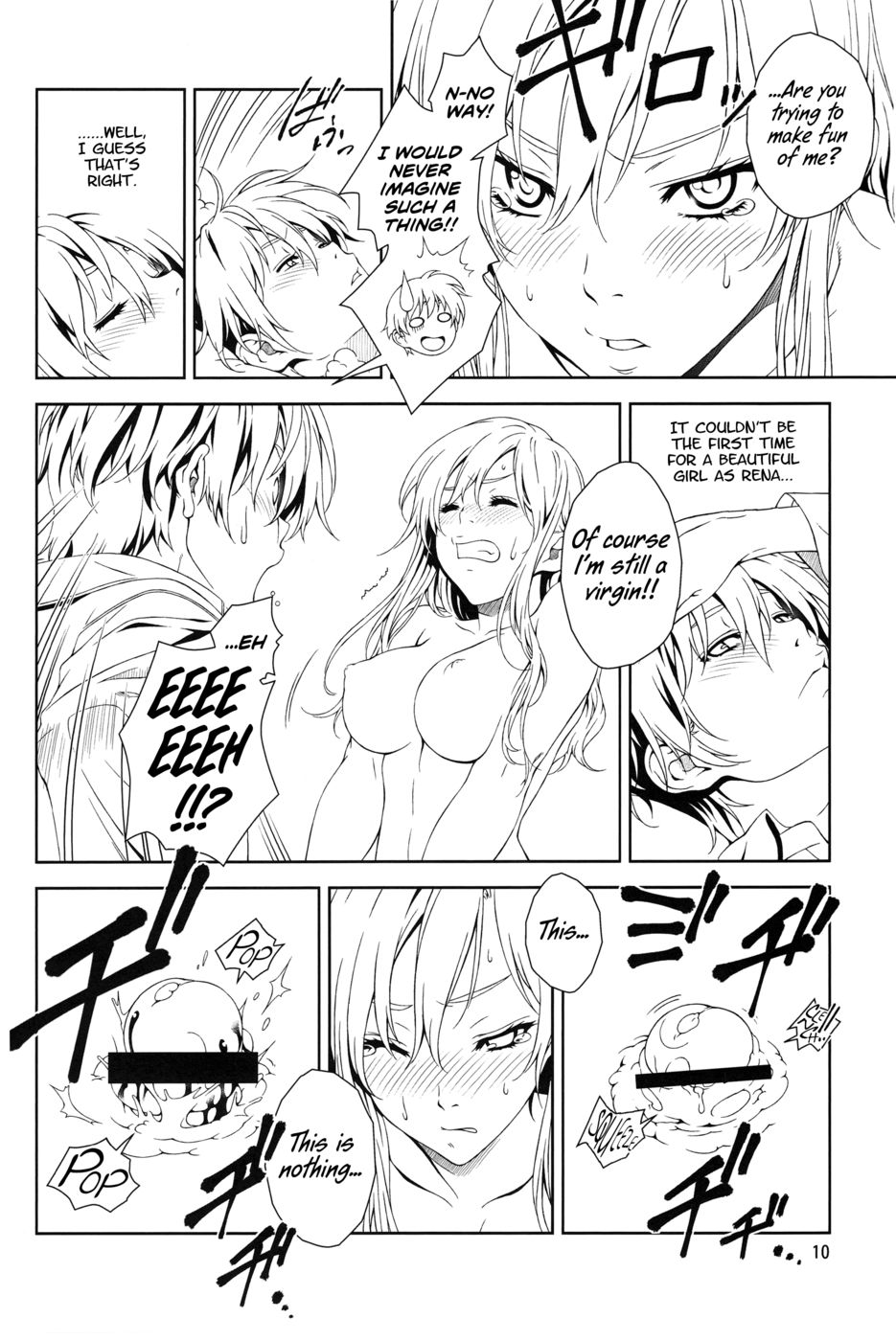 Hentai Manga Comic-Floriography - Rose-Read-9